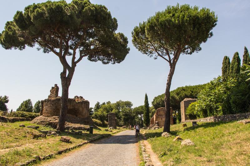 Via Appia Antica bike tour