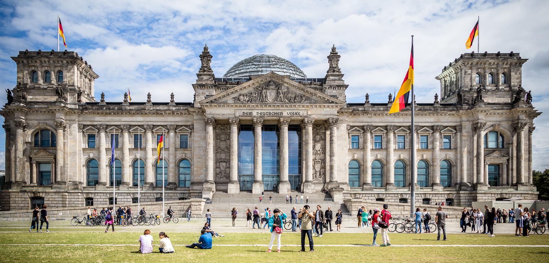 Cool Cities in Germany: Berlin with the Reichstag, street art, and cultural highlights certainly counts