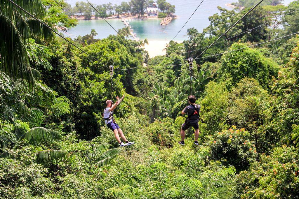 Zip-Lining Singapore