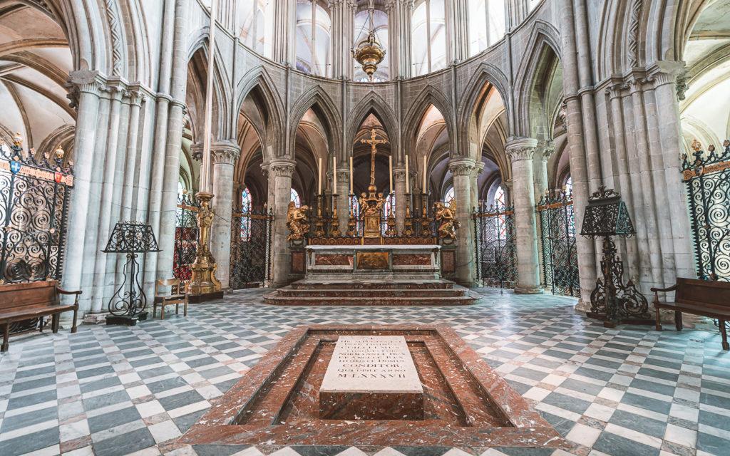 Tomb of William the Conqueror Caen St-Étienne
