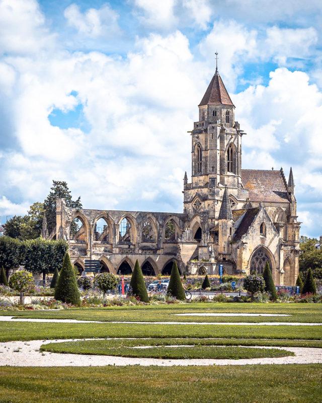 Old St Stephens Church Caen