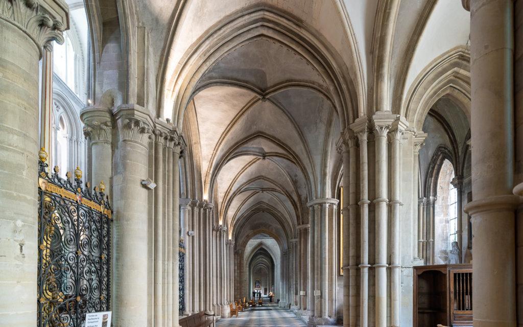 Caen St-Étienne Abbey Interior