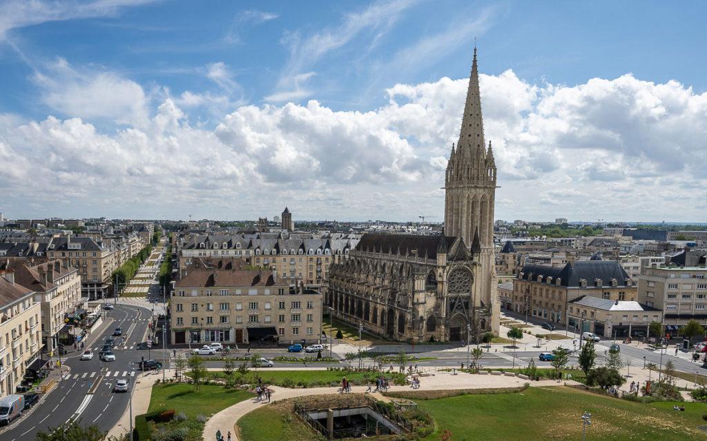 Saint-Pierre Church Caen
