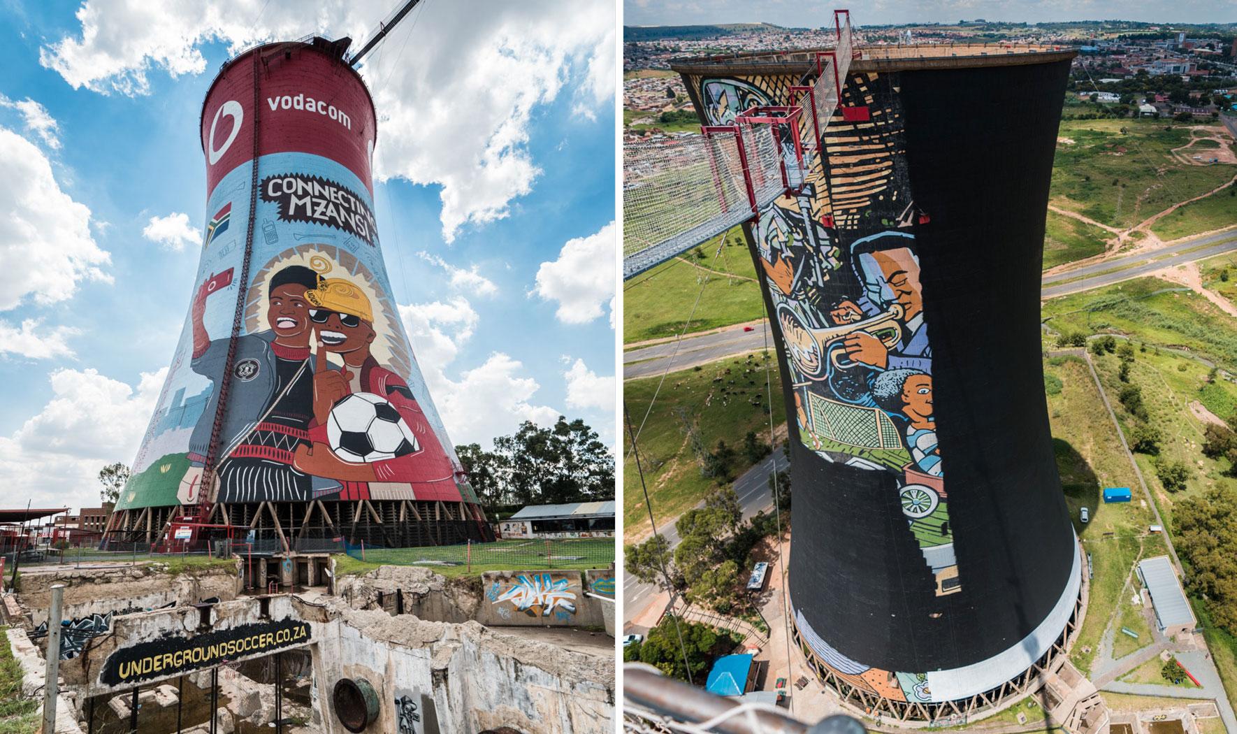 New advertising for Orlando Towers