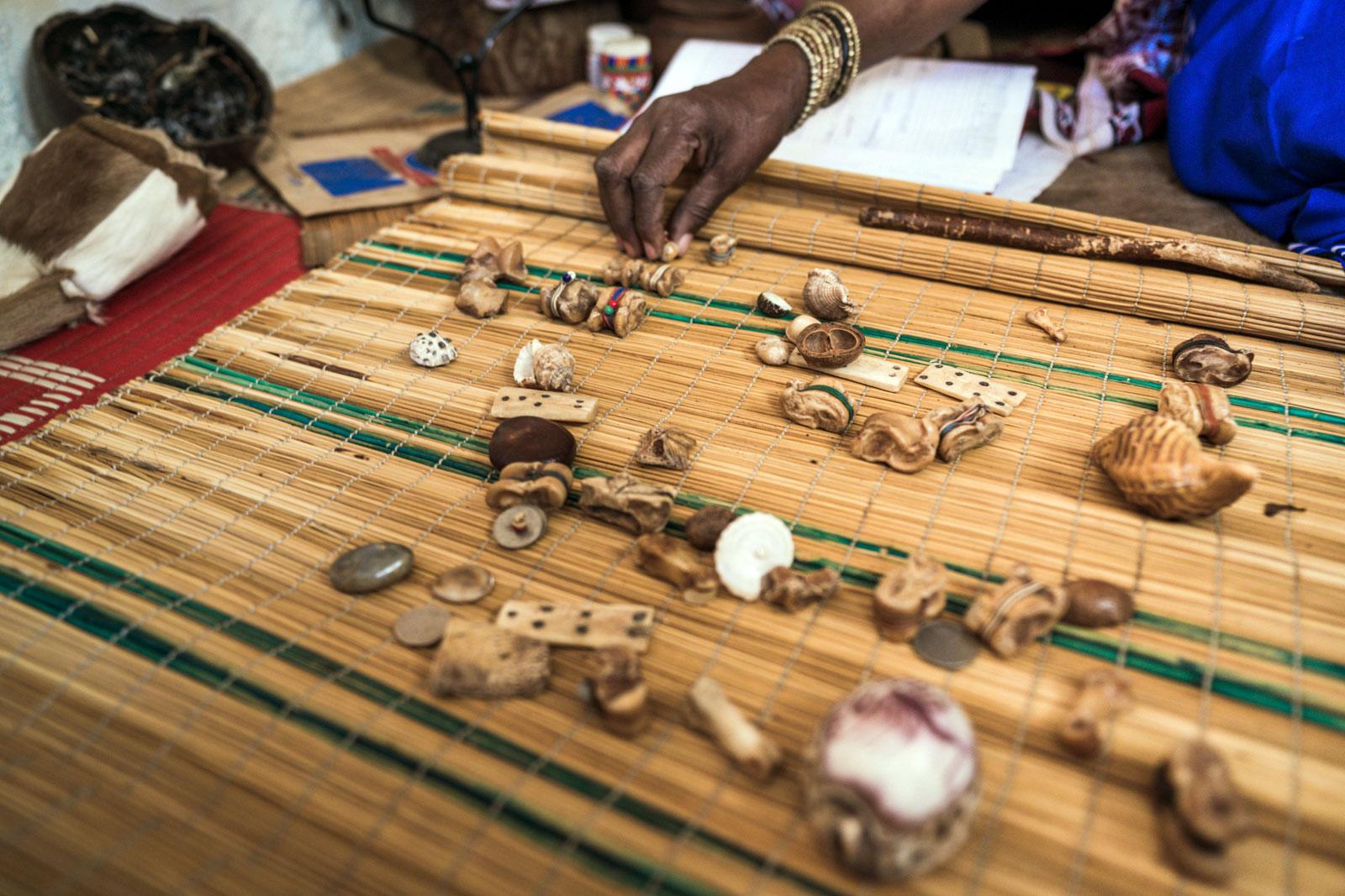 Healer's bones Soweto Johannesburg Tip