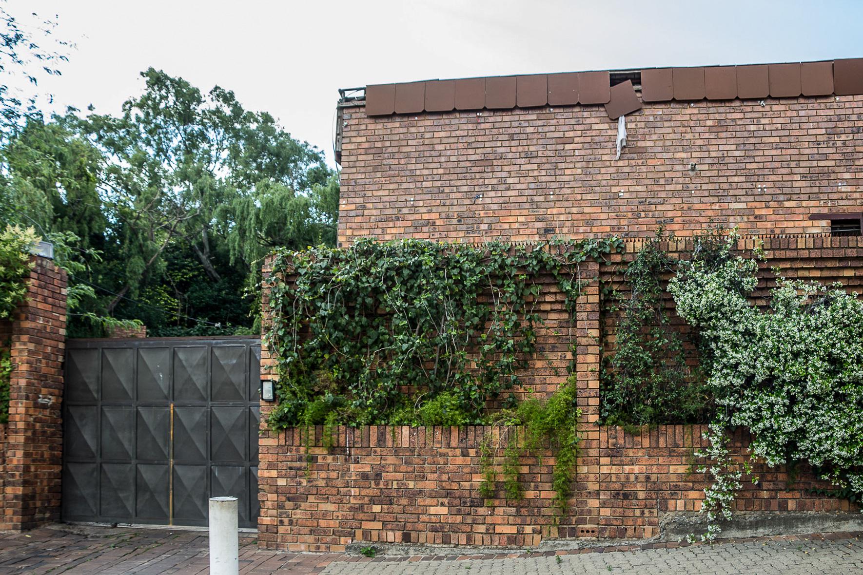 Winnie Mandela's House in Soweto.