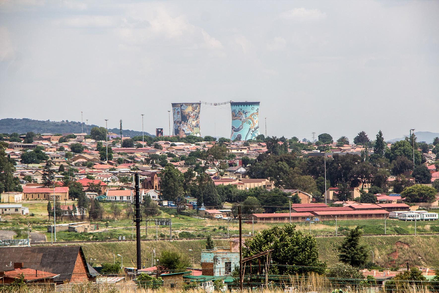 Orlando Towers earlier