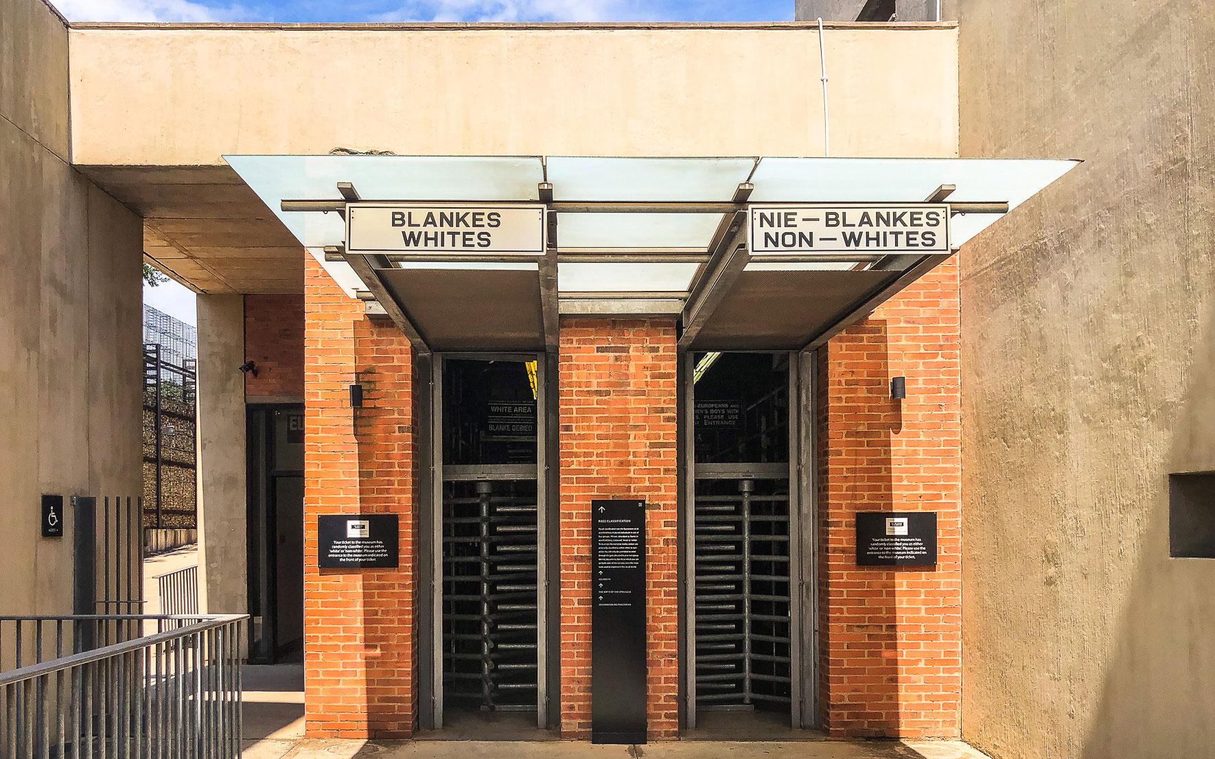 Apartheid Museum Johannesburg Tip