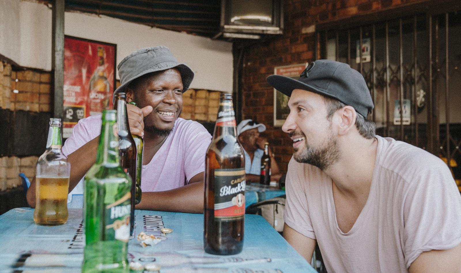 Sha Sha's Fun Foods pub Soweto