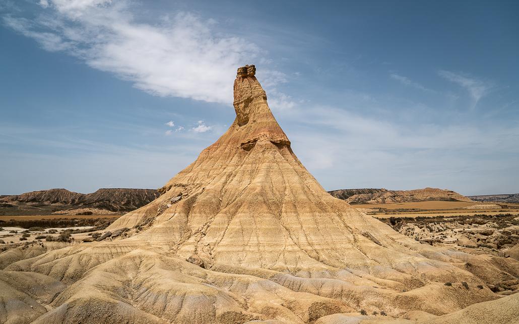 Castildetierra Bardenas Reales Navarra Spain attraction