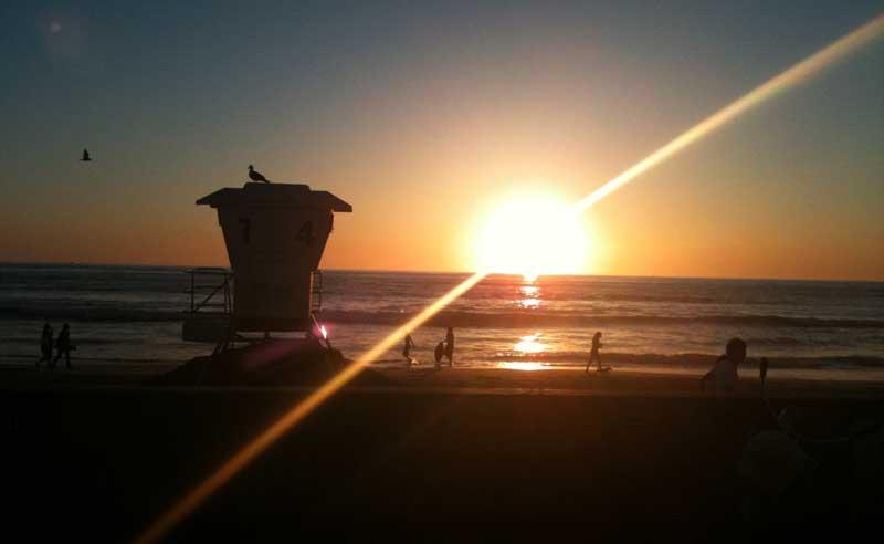 Traveling to California: La Jolla Beach in San Diego