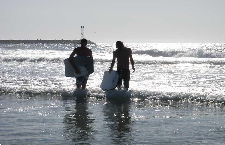 San Diego is a surfer paradise