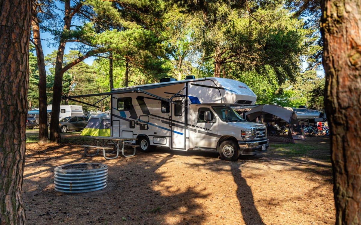 Met de RV (Camper) in de VS: Campings in Holland, Michigan