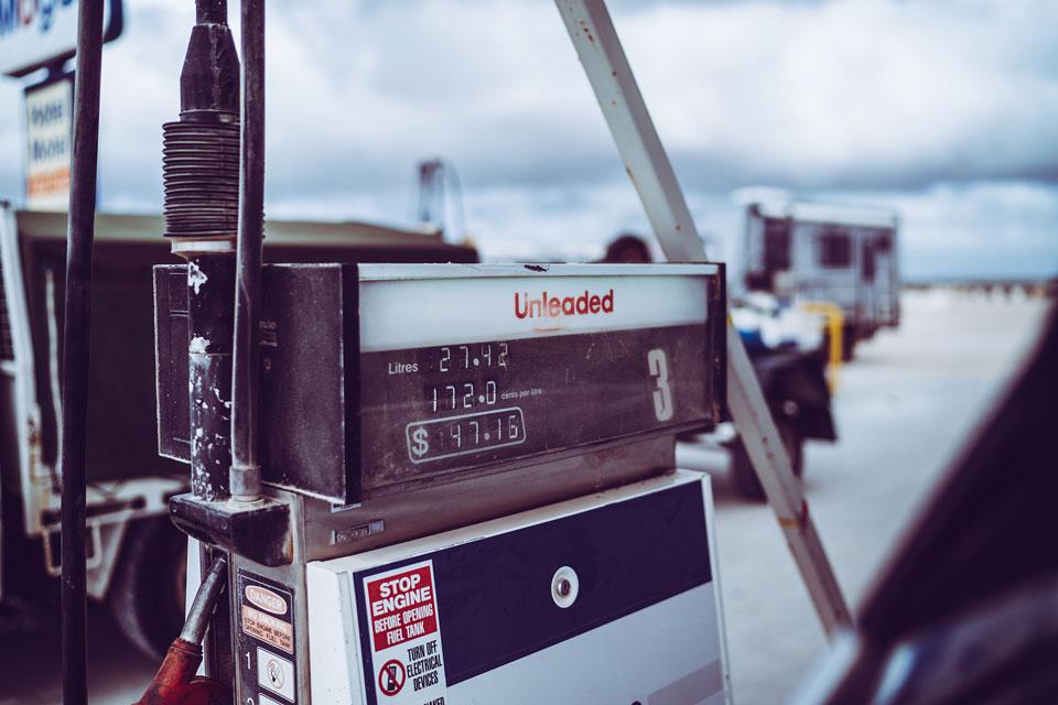 Gas station in Australia | Roadhouse