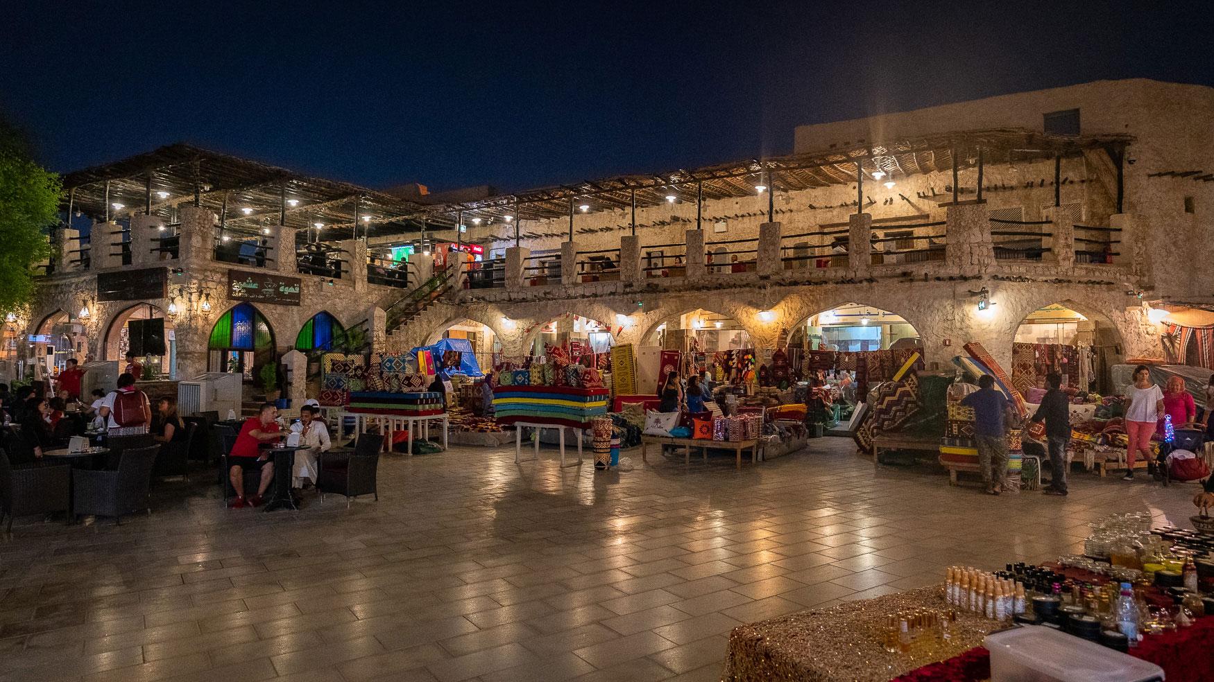 Hoogtepunt in Doha: de Souq Waqif