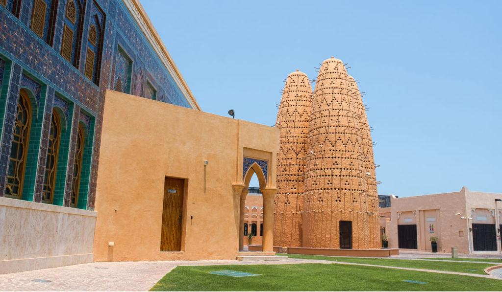 Katara Cultureel Dorp in Doha Qatar