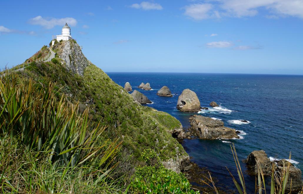Lighthouse at Nugget Point
