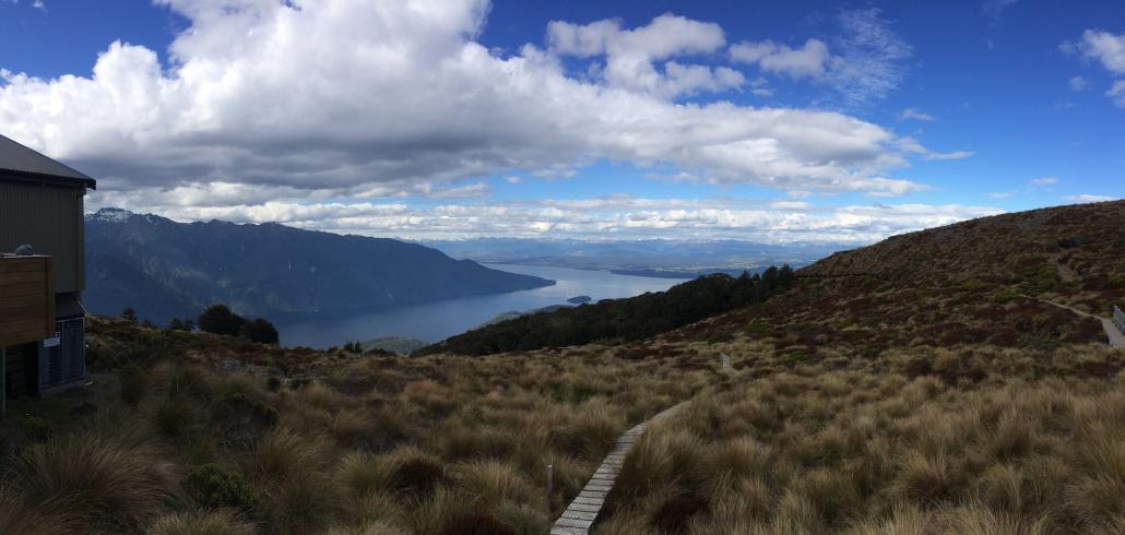 Hut on the Kepler Track