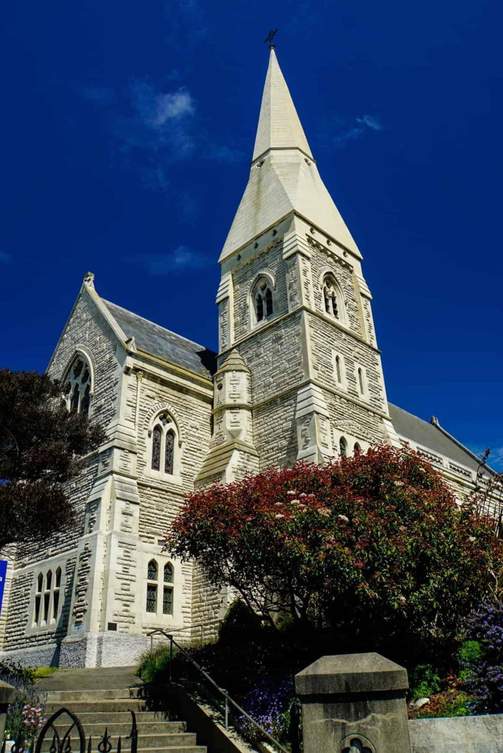 Church in Oamaru