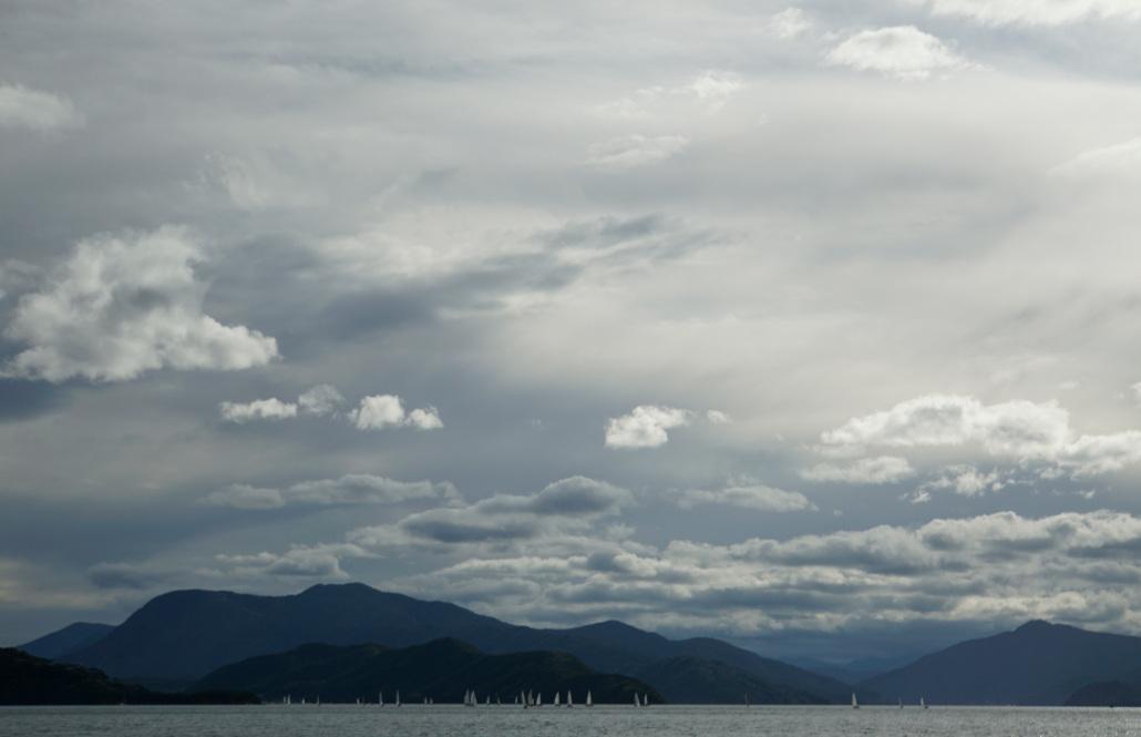 Sailing in the Marlborough Sounds