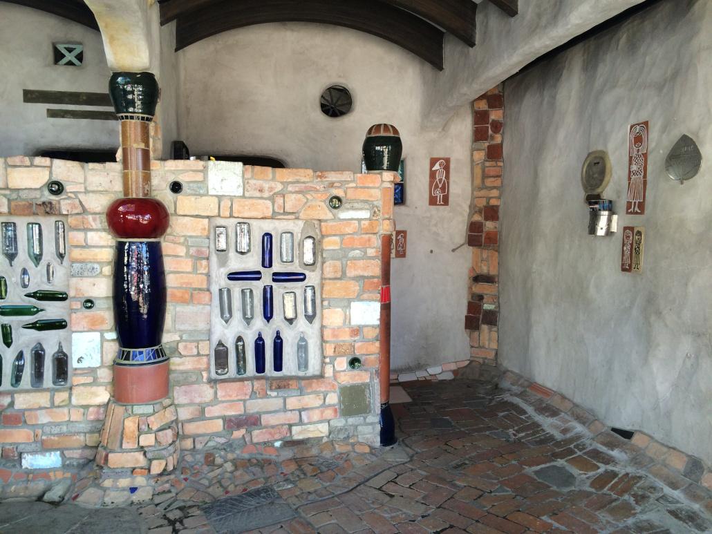 Hundertwasser Toilets in Kawakawa