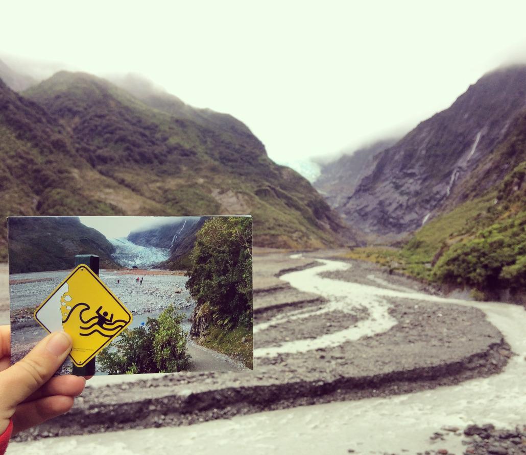Franz Josef Glacier 2006 & 2016