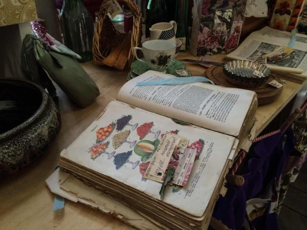 Antiques in Oamaru