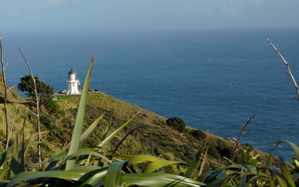 Lighthouse at Cape Reinga