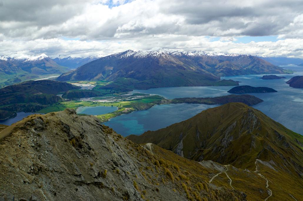 View of Aspiring National Park