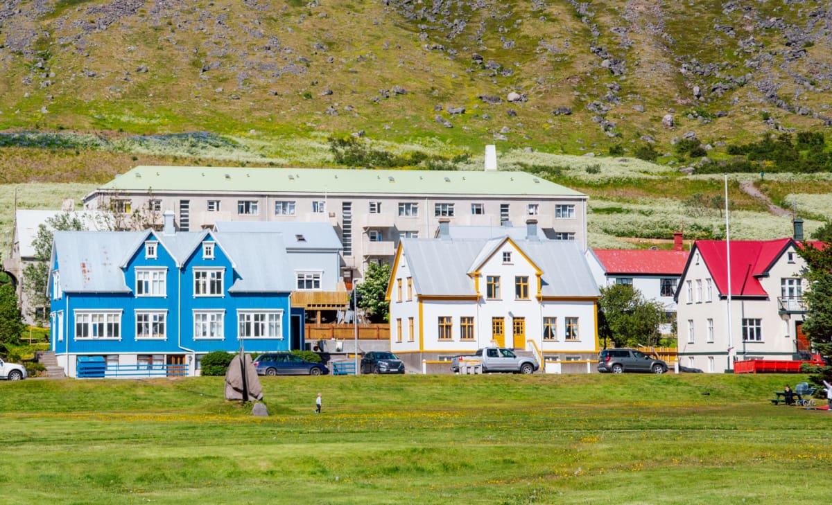 Ísafjörður, Iceland