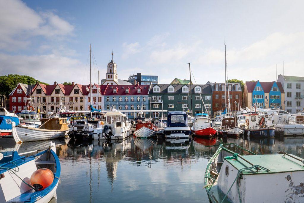 Tórshavn, capital of the Faroe Islands