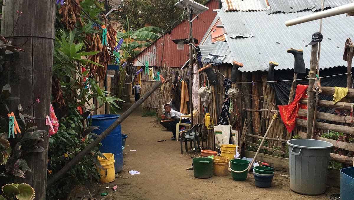 San Blas Islands Guna Yala streets capital
