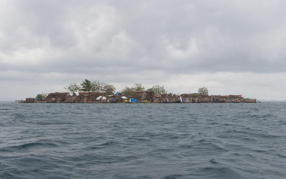 San Blas Islands Guna Yala small islands living in close quarters