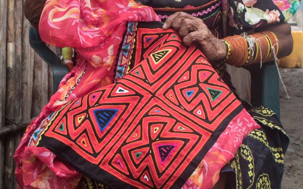 Mola Embroidery-Kuna Indians