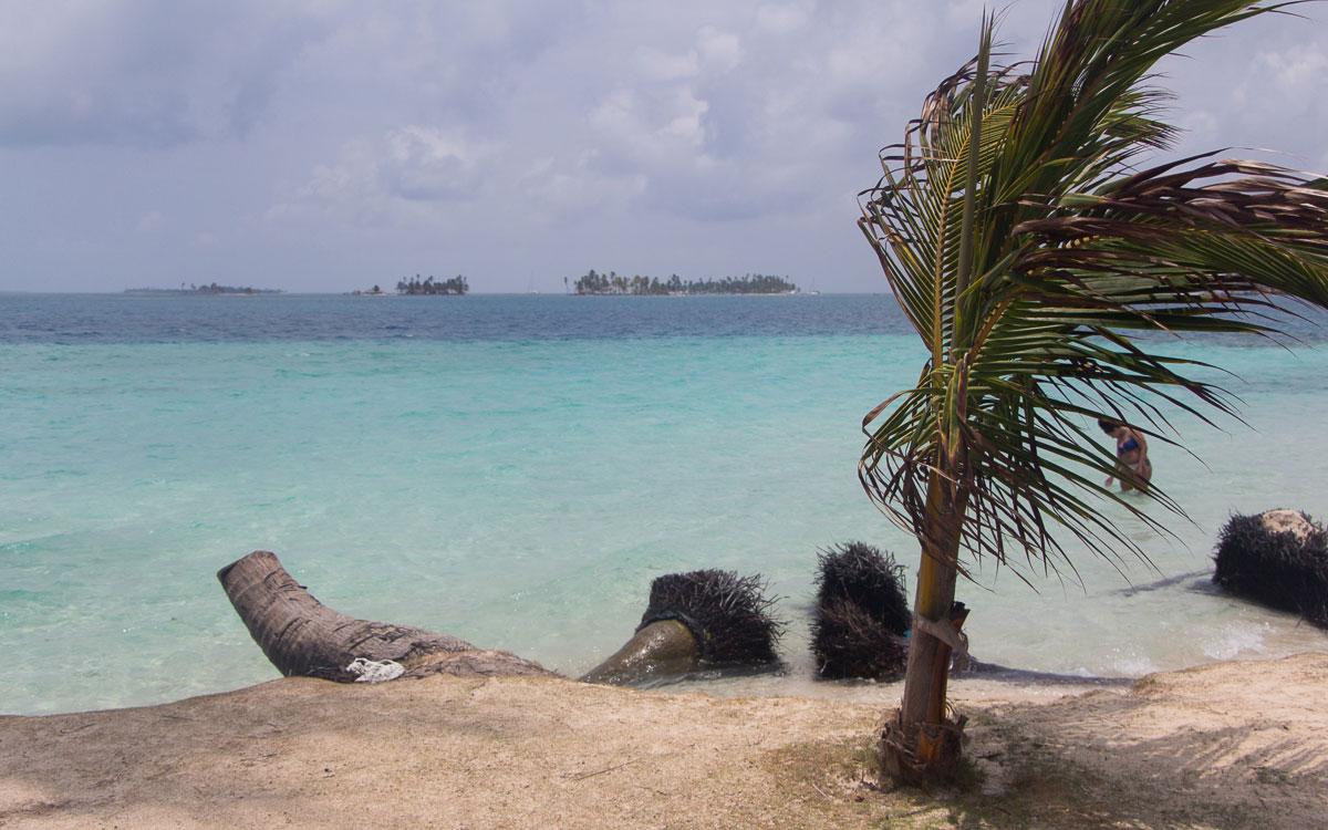 San Blas Islands Guna Yala Isla Pelicano View