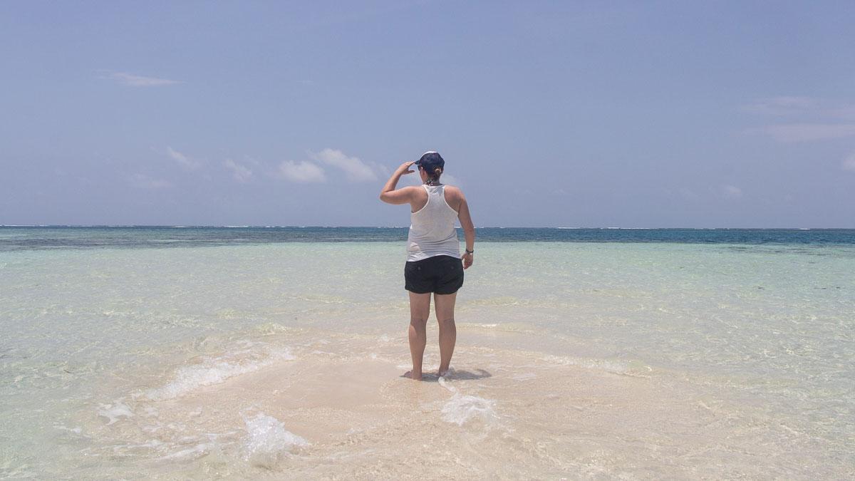 San Blas Islands Guna Yala Panama Sandbank in the Sea