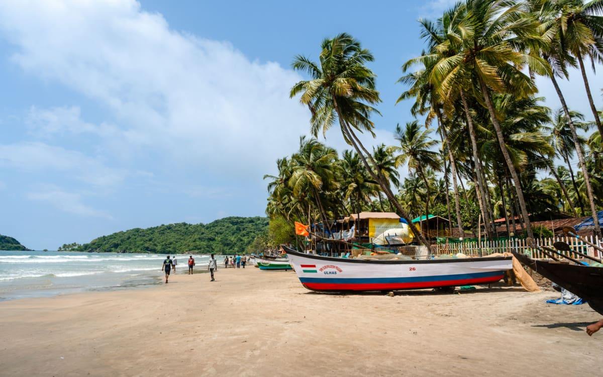 Palolem Beach Goa, India