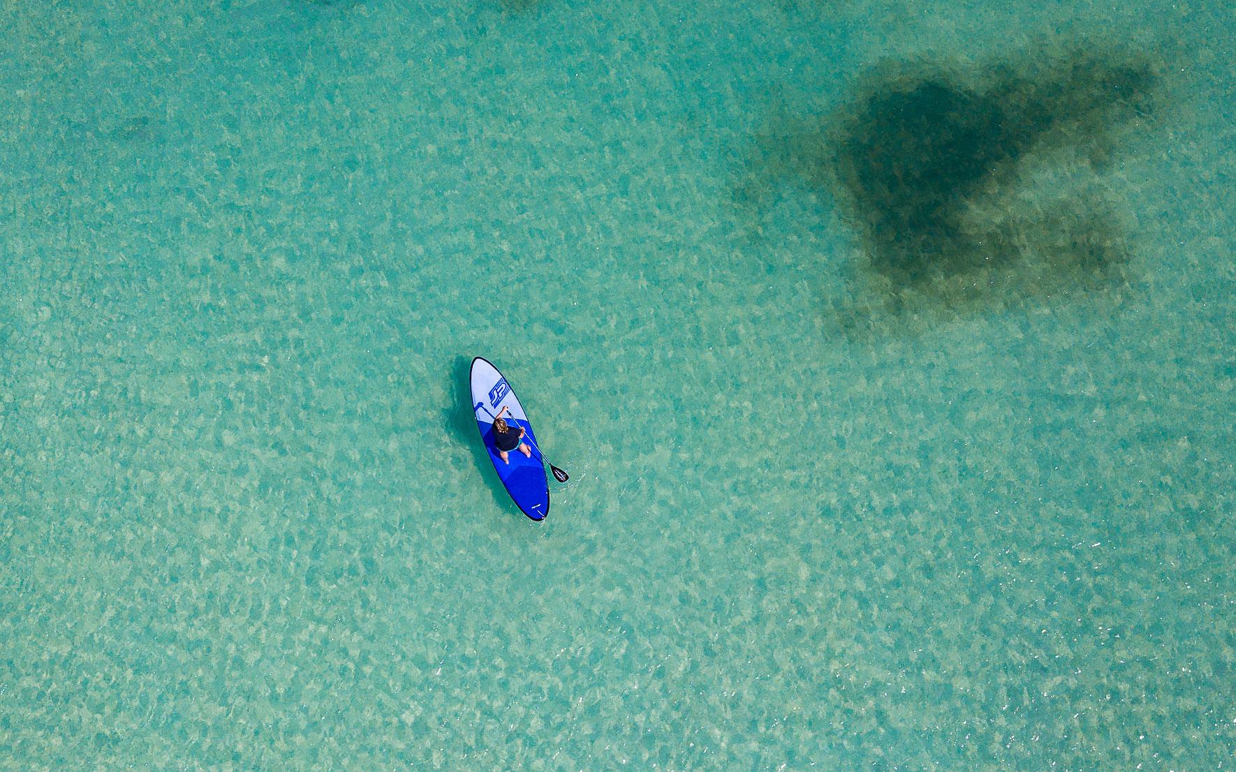 SUP in Aruba
