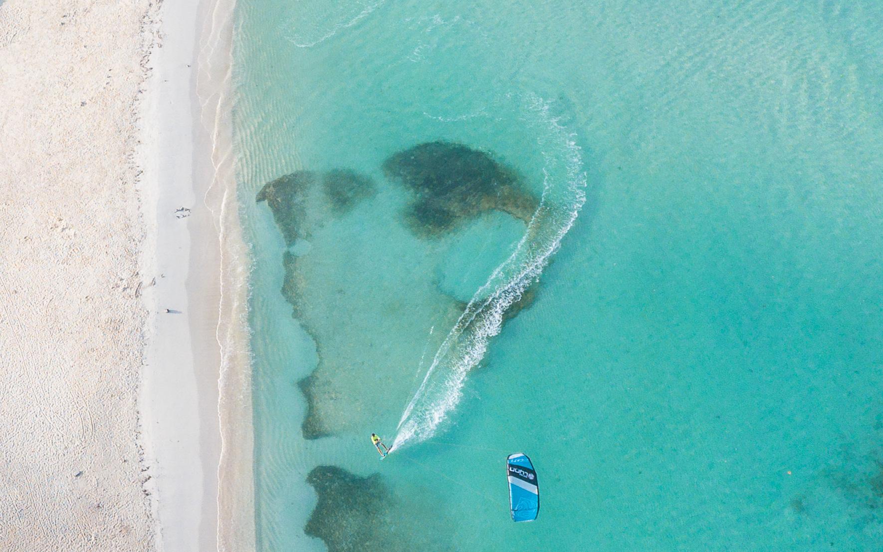Aruba vakantie tips. Baby Beach