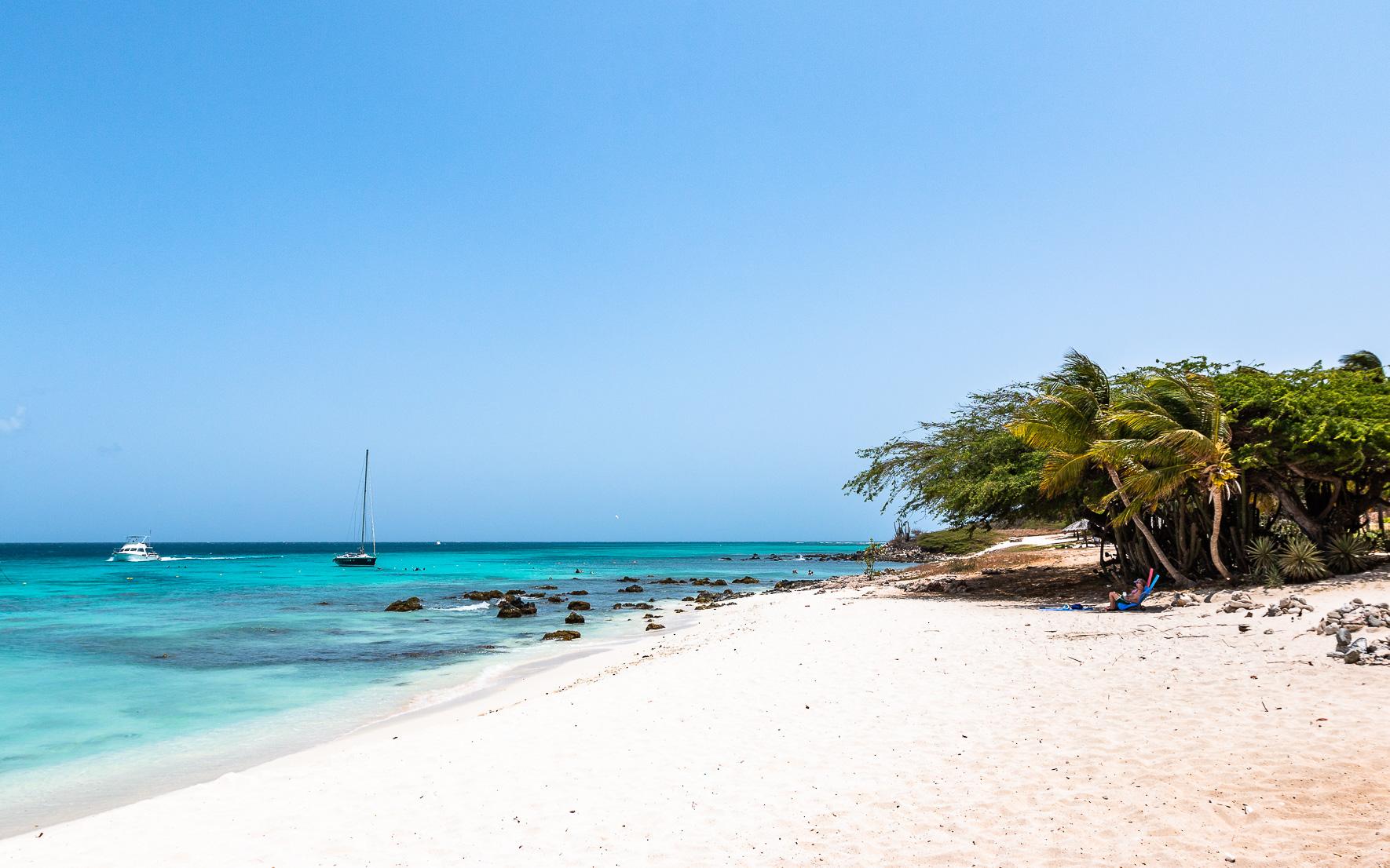 Boca Catalina Droomstrand Aruba