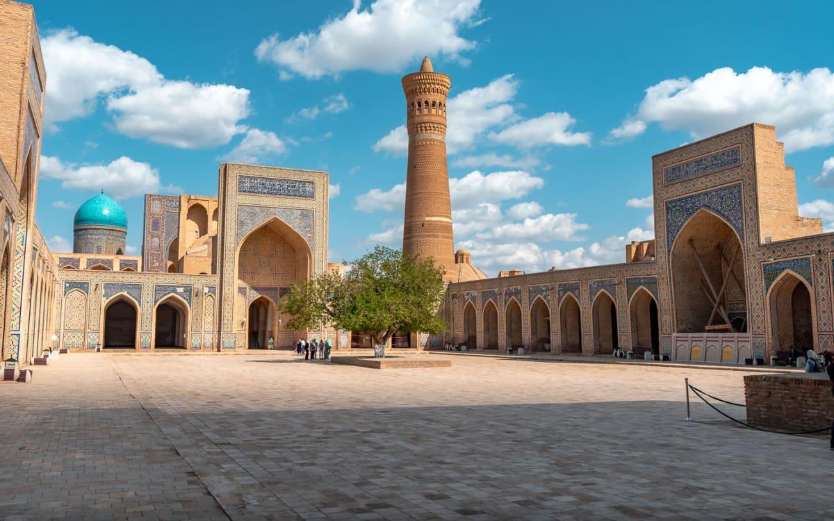 Bukhara in Uzbekistan
