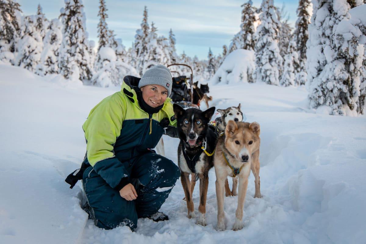 Husky tour Lapland (Finland) experience report with tips