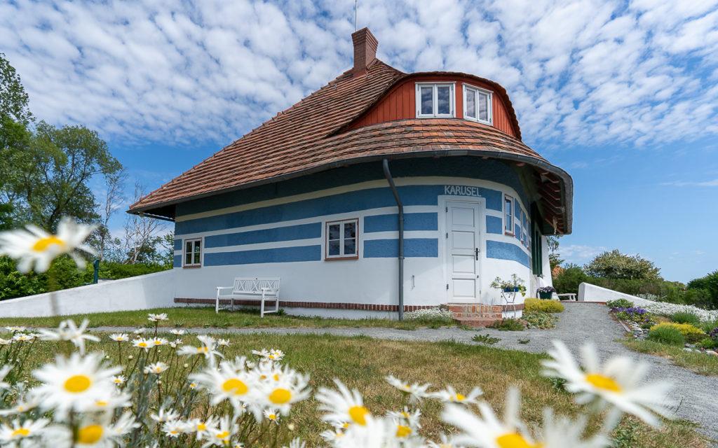 The Asta Nielsen House on Hiddensee Island is an architectural highlight.