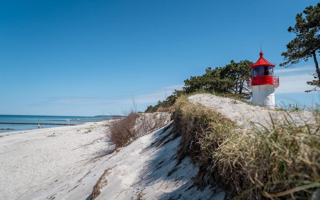 Hiddensee Island Lighthouse Gellen