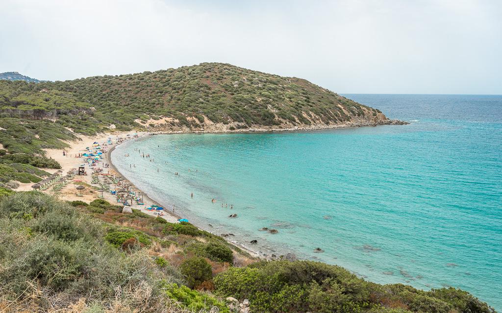 Sardinia Highlight Coastal Road Cagliari - Villasimius