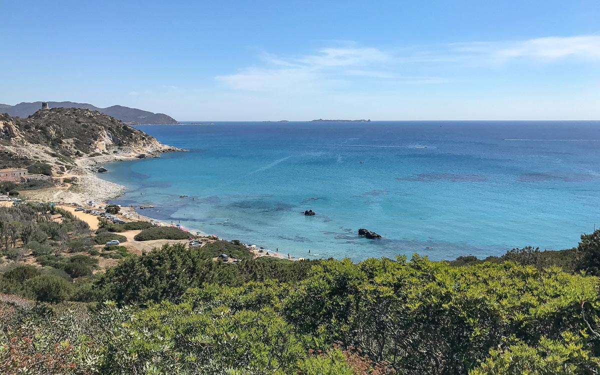 Cava Usai Beach Villasimius South Sardinia