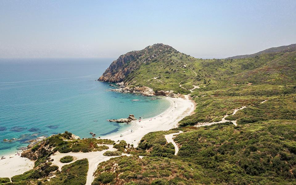 Capo Ferrato Beach Sardinia