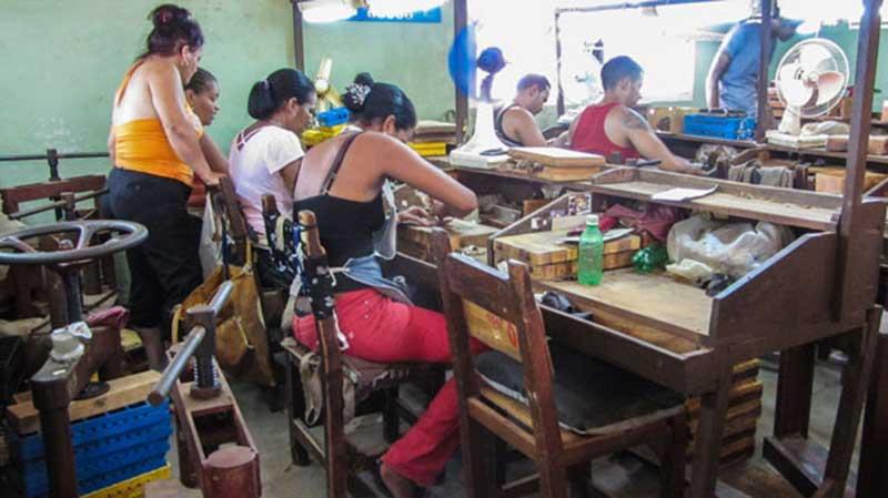 Cigar Factory in Pinar del Rio (Cuba)