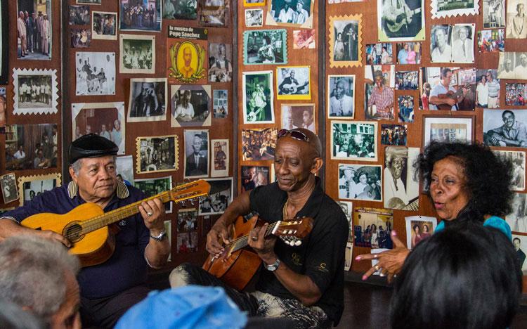 Santiago de Cuba - music