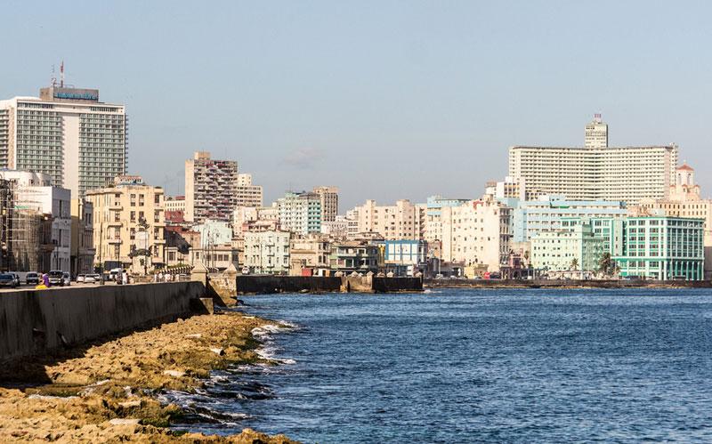 Malecon Havana Cuba